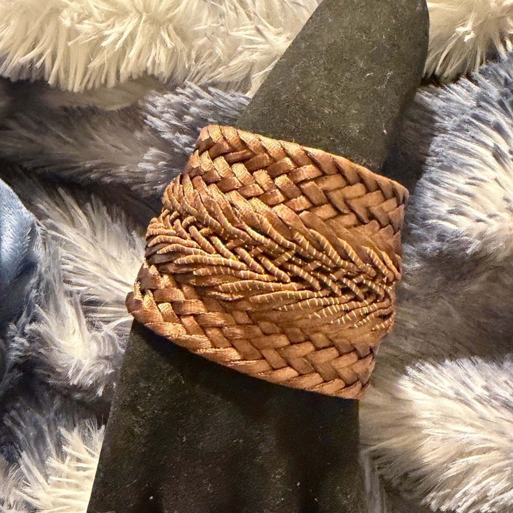 Braided Brown Bracelet